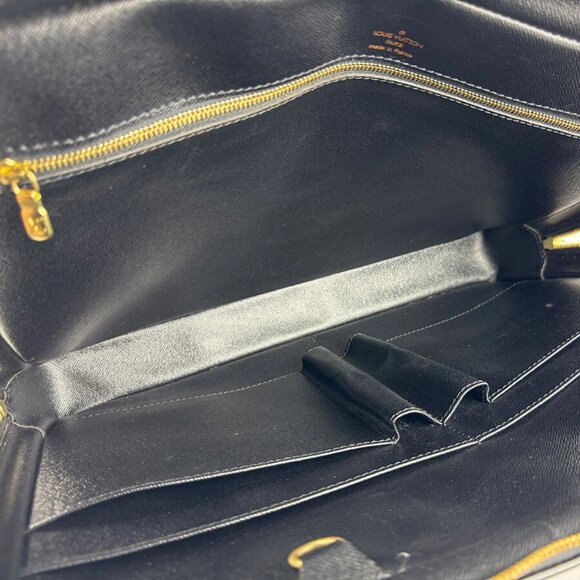 LOUIS VUITTON Epi Porte Documents Voyage Handbag Shoulder Bag - Picture 11 of 13